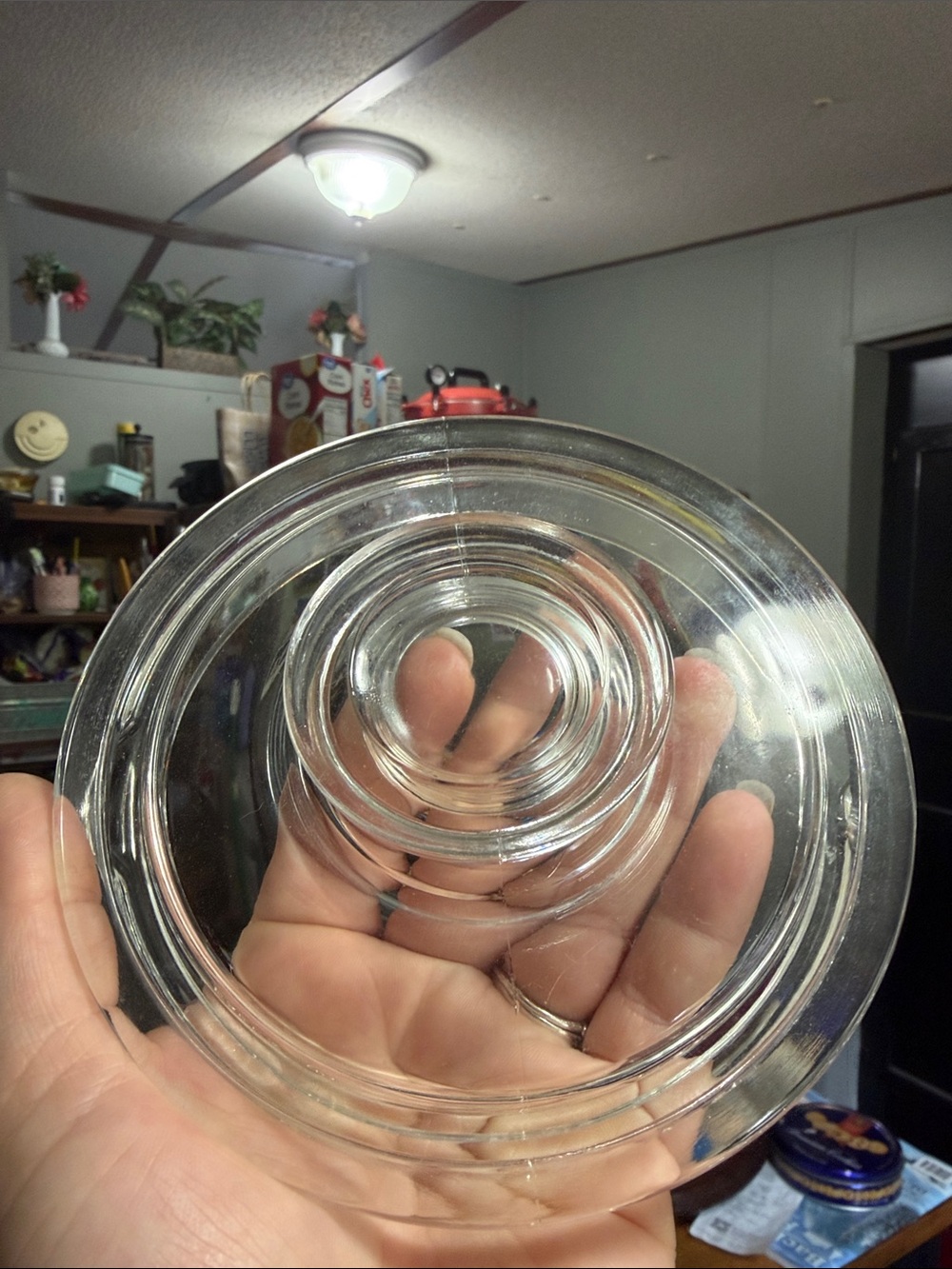 PYREX 9 Cup Glass Percolator Lid